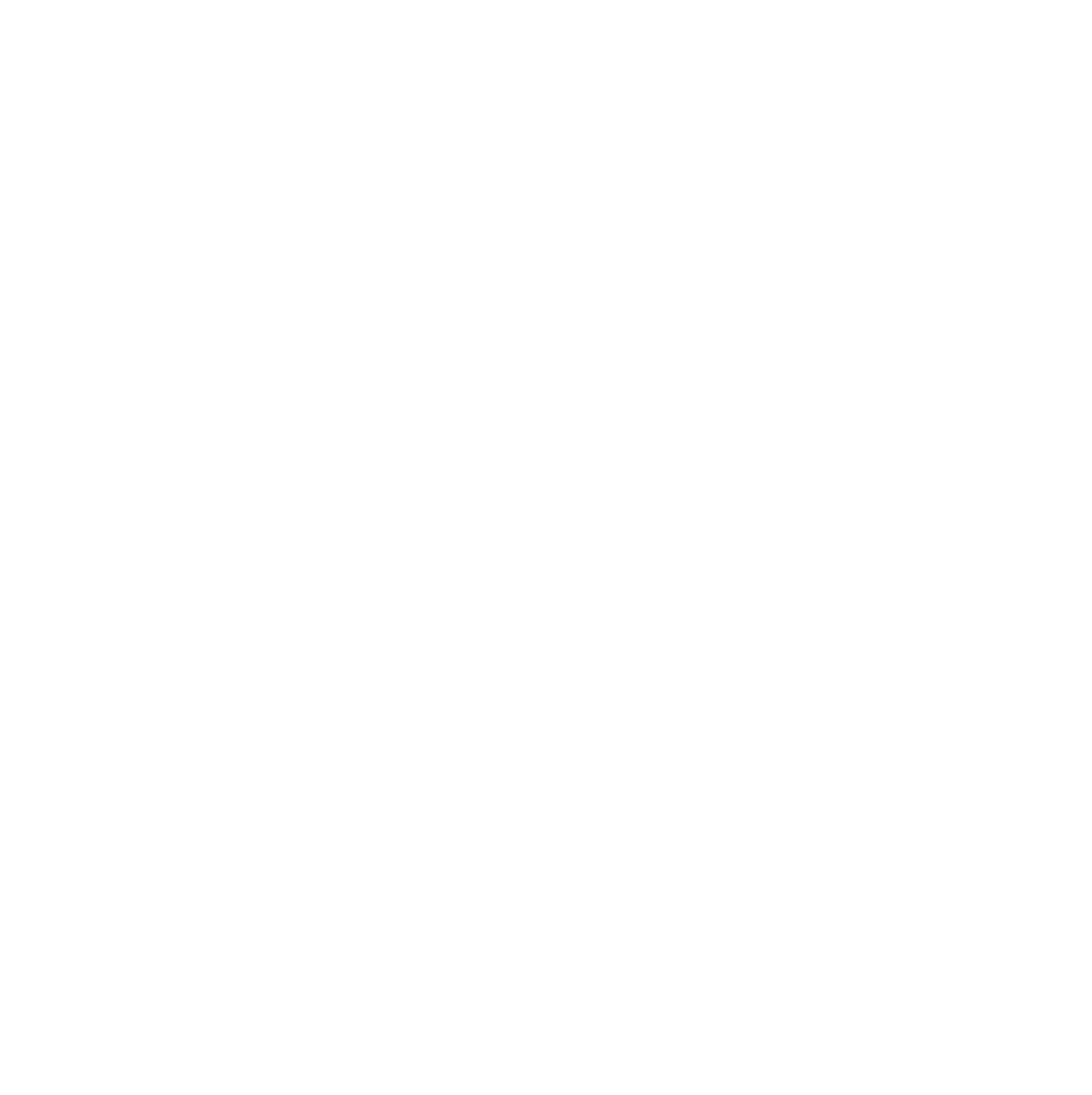 Logotipo do Instituto Jurídico a branco com fundo transparente